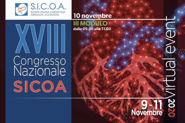 xviii congresso nazionale sicoa. webinar live modulo 3